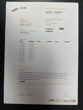 Opel Vivaro 1.5 CDTI L2H1 Edition AIRCO / CRUISE CONTROLE / NAVI / L3H1 / EURO 6