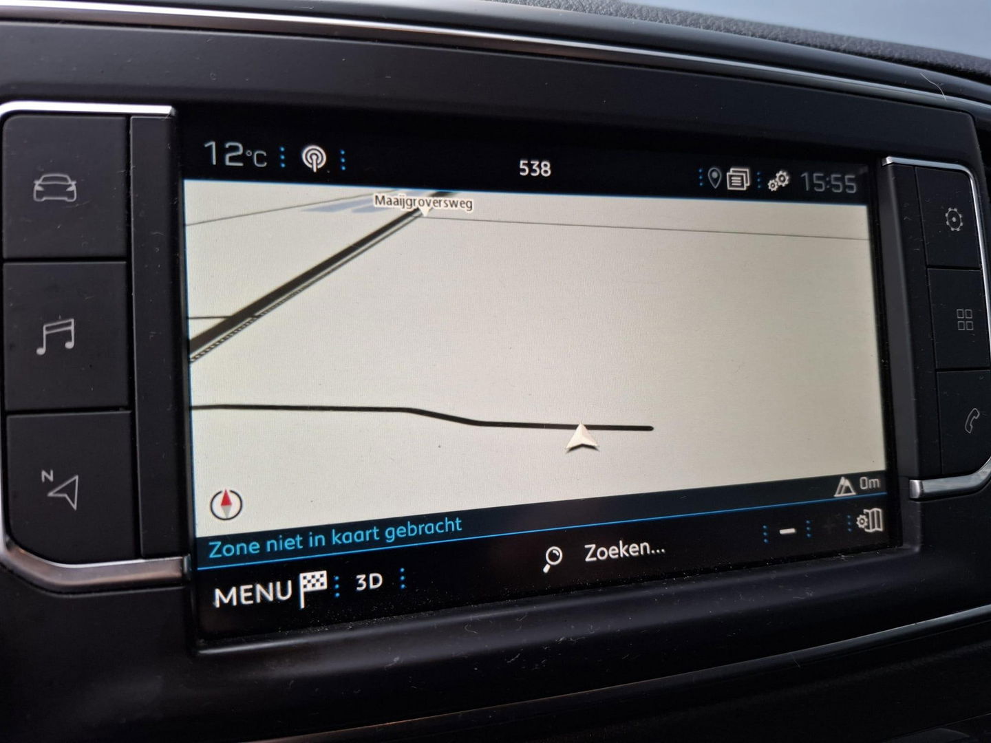 Peugeot Expert 2.0 BlueHDI 180 Long Premium DC DUBBEL CABINE / NAVI / CRUISE CONTROLE / DUBBELE SCHUIFDEUR / TREKHAAK