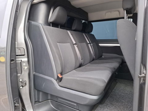 Peugeot Expert 2.0 BlueHDI 180 Long Premium DC DUBBEL CABINE / NAVI / CRUISE CONTROLE / DUBBELE SCHUIFDEUR / TREKHAAK