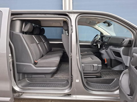 Peugeot Expert 2.0 BlueHDI 180 Long Premium DC DUBBEL CABINE / NAVI / CRUISE CONTROLE / DUBBELE SCHUIFDEUR / TREKHAAK