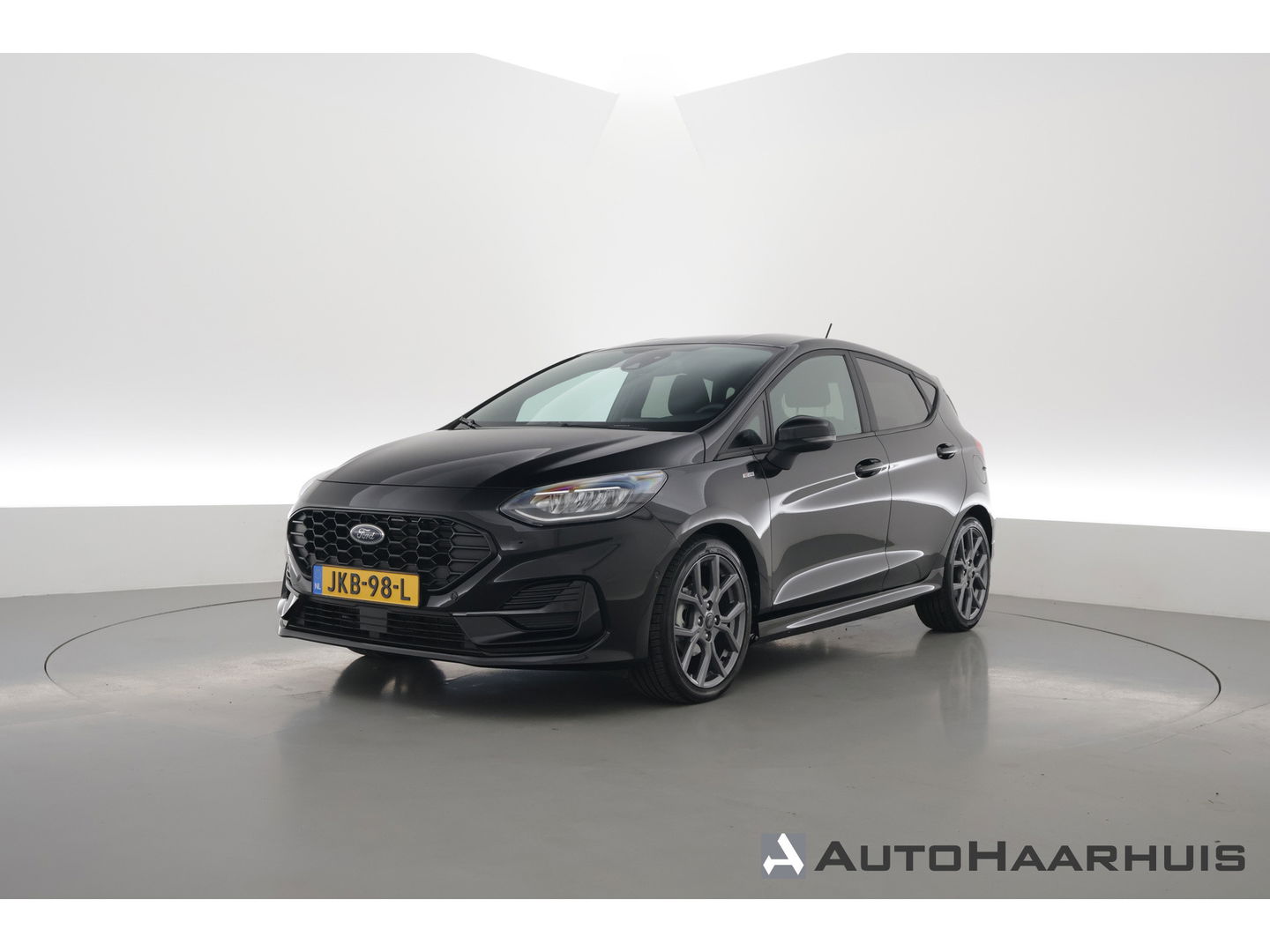 Ford Fiesta 1.0 EcoBoost Hybrid ST-Line X | Winter Pack | Adapt. Cruise | Camera | All Season | Keyless | CarPlay | 17''