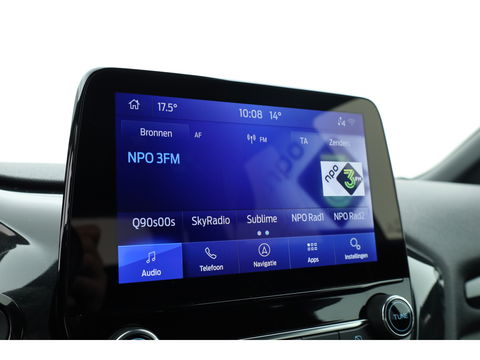 Ford Fiesta 1.0 EcoBoost Hybrid ST-Line X | Winter Pack | Adapt. Cruise | Camera | All Season | Keyless | CarPlay | 17''