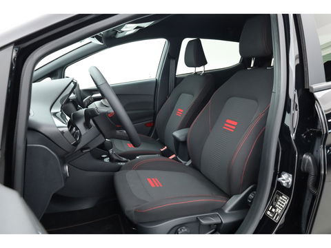 Ford Fiesta 1.0 EcoBoost Hybrid ST-Line X | Winter Pack | Adapt. Cruise | Camera | All Season | Keyless | CarPlay | 17''