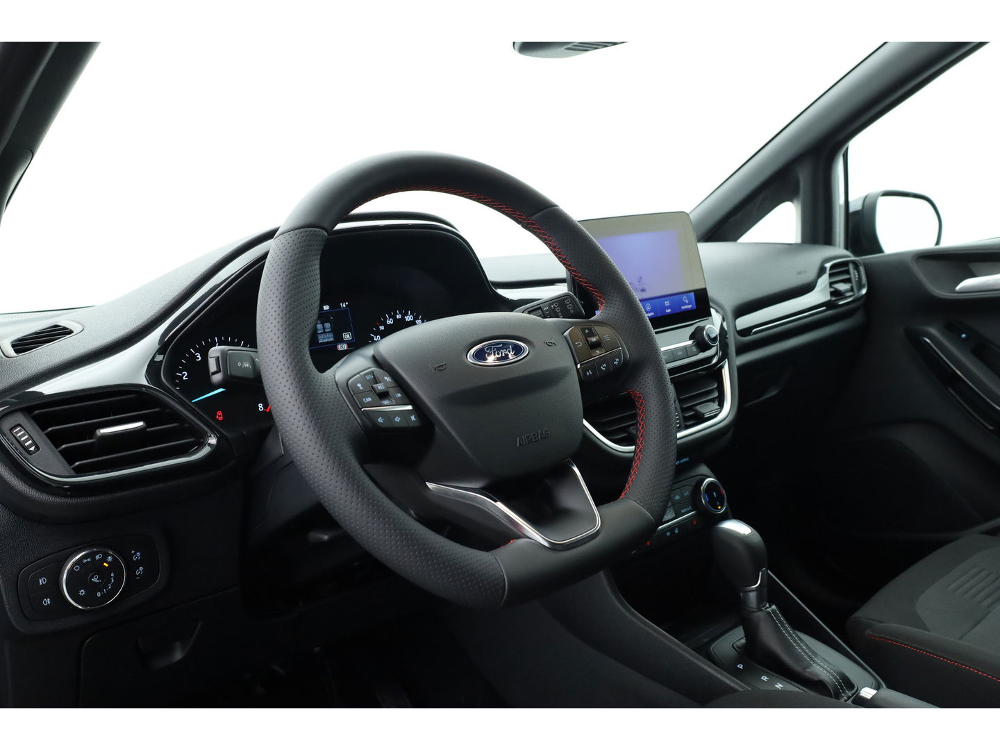 Ford Fiesta 1.0 EcoBoost Hybrid ST-Line X | Winter Pack | Adapt. Cruise | Camera | All Season | Keyless | CarPlay | 17''