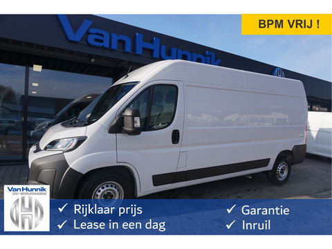 Citroën Jumper 35 2.2 140PK L3H2 BPM VRIJ!! 10" Navi, Climate, Camera, 270º Deur!! NR. J910*