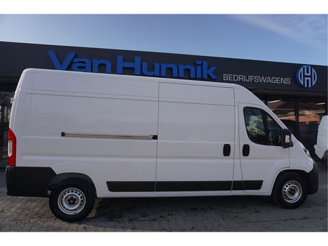 Citroën Jumper 35 2.2 140PK L3H2 BPM VRIJ!! 10" Navi, Climate, Camera, 270º Deur!! NR. J910*