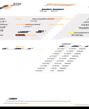 Volkswagen Transporter 2.0 TDI L2H1 30 Comfortline AIRCO / CRUISE CONTROLE / NAVI / CARPLAY / VERLAAGD
