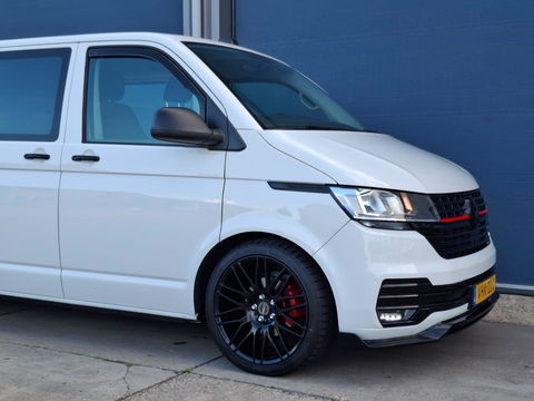 Volkswagen Transporter 2.0 TDI L2H1 30 DC VERLAAGD / SPOILERS IN KLEUR / AIRCO / CRUISE /  DUBBEL CABINE
