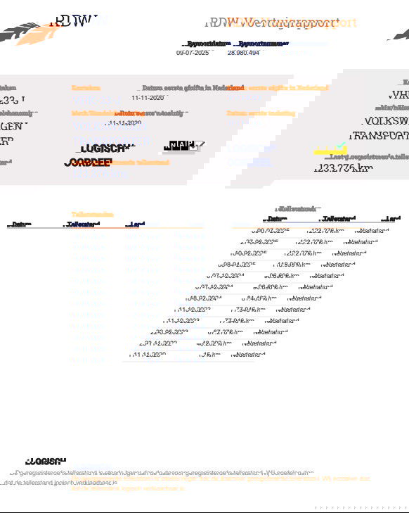 Volkswagen Transporter 2.0 TDI L2H1 30 DC VERLAAGD / SPOILERS IN KLEUR / AIRCO / CRUISE /  DUBBEL CABINE