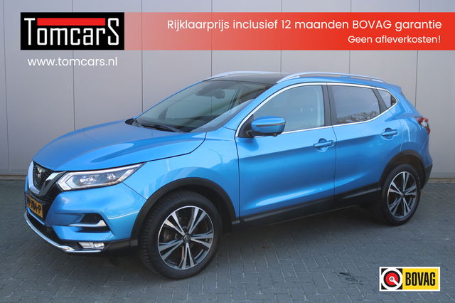Nissan QASHQAI - 1.2DIG-T 116PK N-Connecta Pano-dak/Trekhaak/Navigatie/Camera/Keyfree/Parkeerhulp