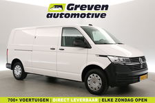 Volkswagen Transporter - 2.0 TDI L2H1 | Airco | Cruise | Carplay | 3 Zits | Trekhaak | Parkeersens. | Stoelverw.