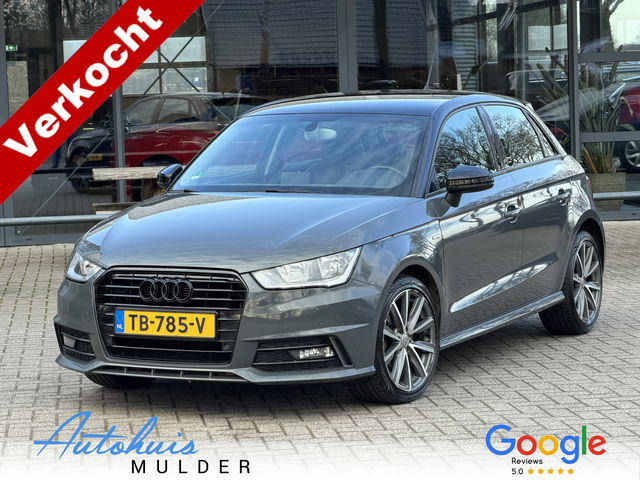 Audi A1 Sportback - 1.0 TFSI Adrenalin Automaat/Keyless/Navi/Cruise/Airco 96PK