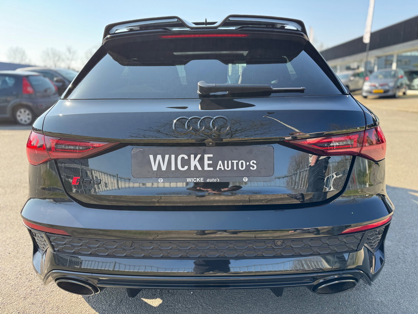 Audi A3 Sportback 2.5 TFSI RS 3 quattro Panorama camera Carbon 400PK