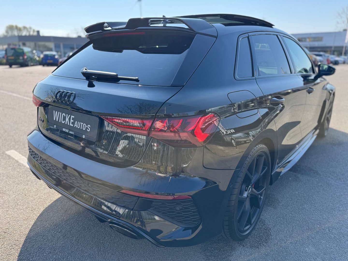 Audi A3 Sportback 2.5 TFSI RS 3 quattro Panorama camera Carbon 400PK