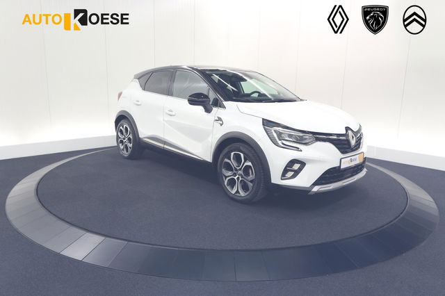 Renault Captur - TCe 130 Intens | Trekhaak | Camera | Parkeersensoren