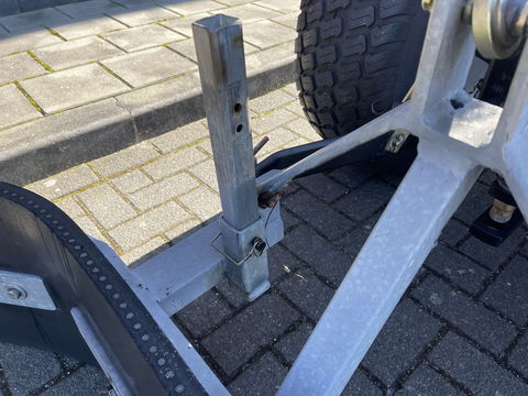 New Holland Boomer 25 | Aftak as voor + achter | Hefinrichting | 4WD | Differentieel slot | Cruise control | 58 uur | nieuw staat | trekhaak |