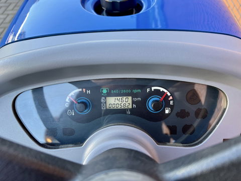 New Holland Boomer 25 | Aftak as voor + achter | Hefinrichting | 4WD | Differentieel slot | Cruise control | 58 uur | nieuw staat | trekhaak |