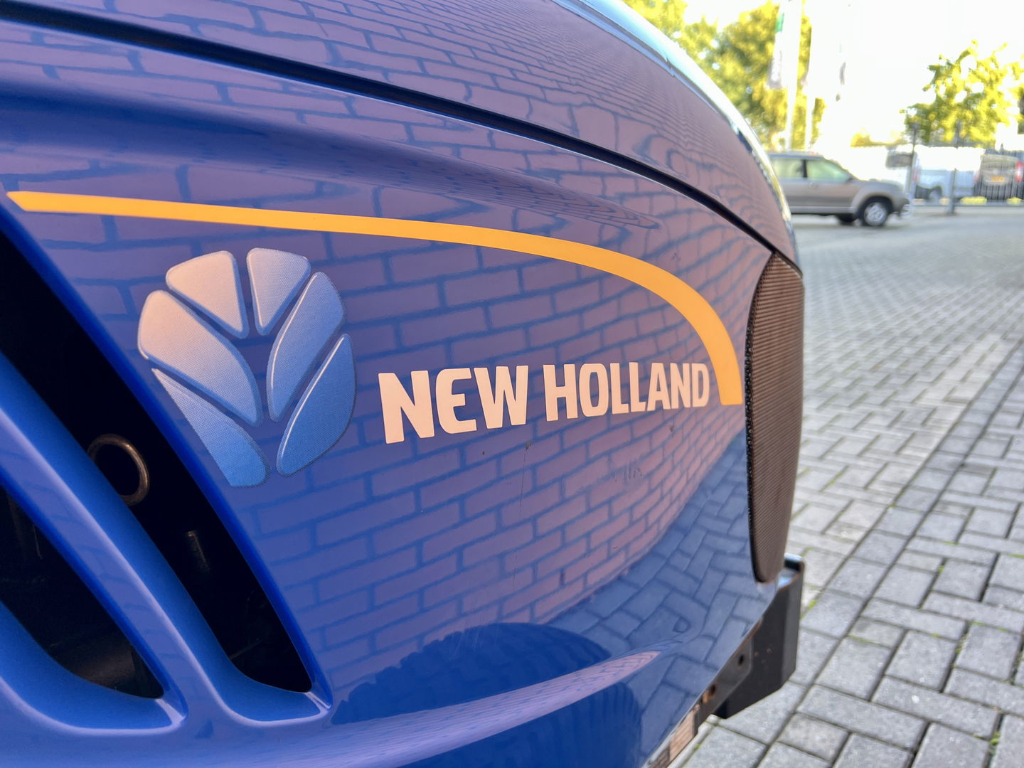New Holland Boomer 25 | Aftak as voor + achter | Hefinrichting | 4WD | Differentieel slot | Cruise control | 58 uur | nieuw staat | trekhaak |