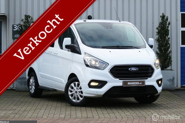 Ford Transit Custom - 2.0 TDCI L1 EURO6 Dubbel Cabine Automaat