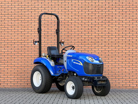 New Holland Boomer 25 | Aftak as voor + achter | Hefinrichting | 4WD | Differentieel slot | Cruise control | 58 uur | nieuw staat | trekhaak |