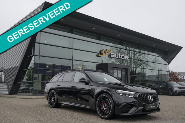 Mercedes-Benz E-Klasse - Estate E53 AMG 612pk 4MATIC+ Panoramadak *BTW* Superscreen Schaalstoelen 4-wielsturing Night II pakket Trekhaak