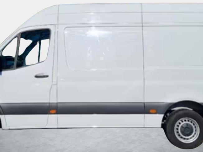 Mercedes-Benz Sprinter 317 1.9 CDI L2H2 RWD | DIKKE WIELEN | FRONTSPLITTER | STEPS