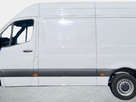 Mercedes-Benz Sprinter 317 1.9 CDI L2H2 RWD | DIKKE WIELEN | FRONTSPLITTER | STEPS