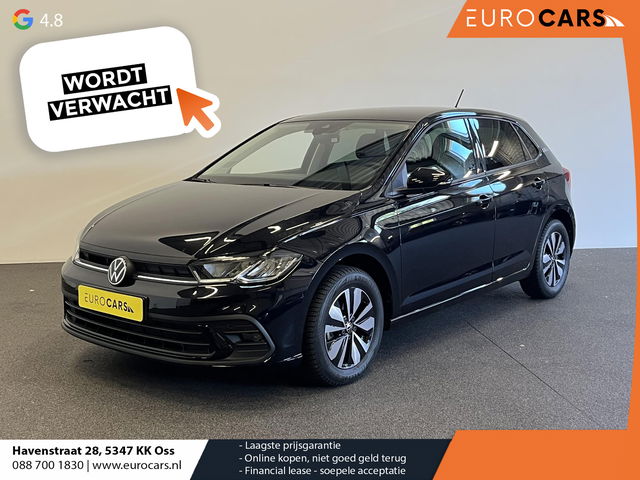 Volkswagen Polo - 1.0 TSI AUT 85KW Goal Navigatie Apple Carplay/ Android Auto Adaptive Cruise Control Parkeersensoren Stoelverwarming Virtual Cockpit Climate Control