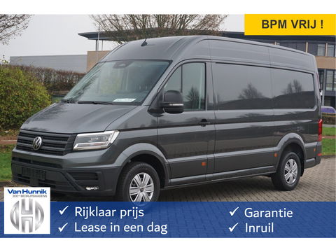 Volkswagen Crafter 35 177PK L3H3 AUT Facelift BPM VRIJ!! 13" Navi, Camera, Gev. Stoel, LED!! NR. 831