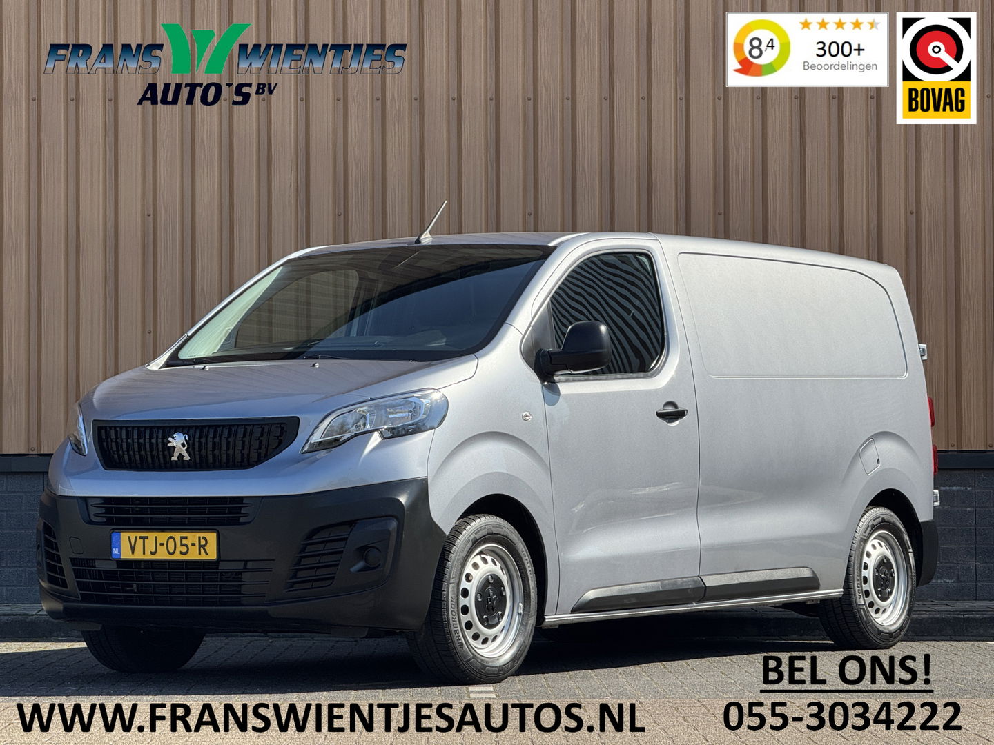 Peugeot Expert 1.5 BlueHDI 100 Standard Premium | Parkeersensoren Achter | Cruise Control | Bluetooth | Trekhaak | Centrale Deurvergrendeling | Airconditioning |