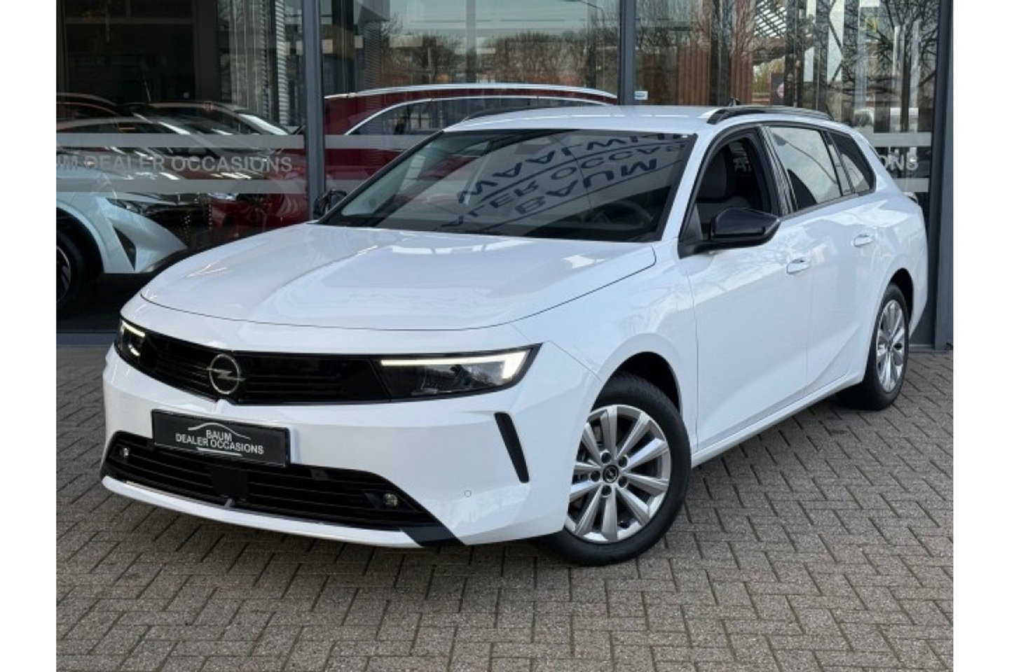 Opel Astra 1.2 TURBO EDITION AIRCO NAVI PDC-CAMERA360GR.