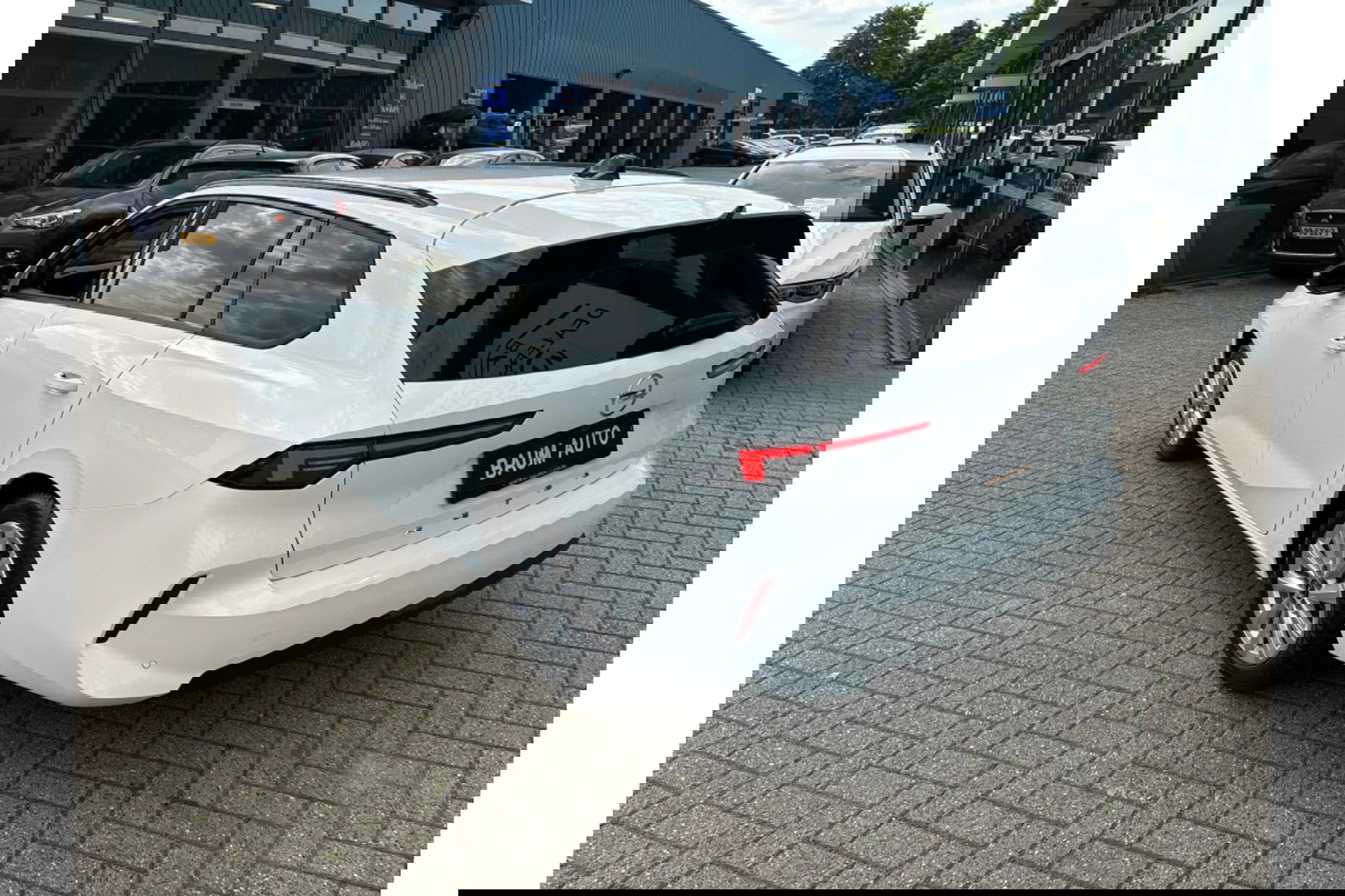 Opel Astra 1.2 TURBO EDITION AIRCO NAVI PDC-CAMERA360GR.