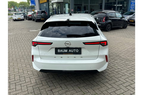 Opel Astra 1.2 TURBO EDITION AIRCO NAVI PDC-CAMERA360GR.