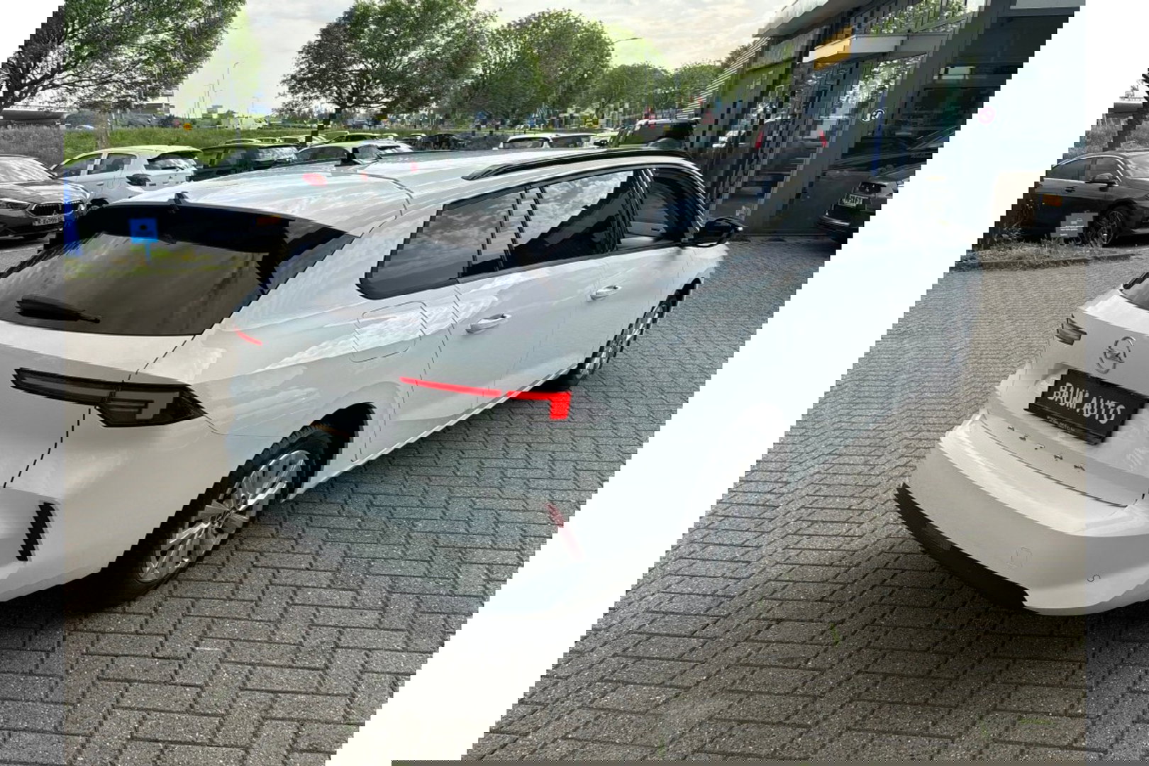 Opel Astra 1.2 TURBO EDITION AIRCO NAVI PDC-CAMERA360GR.