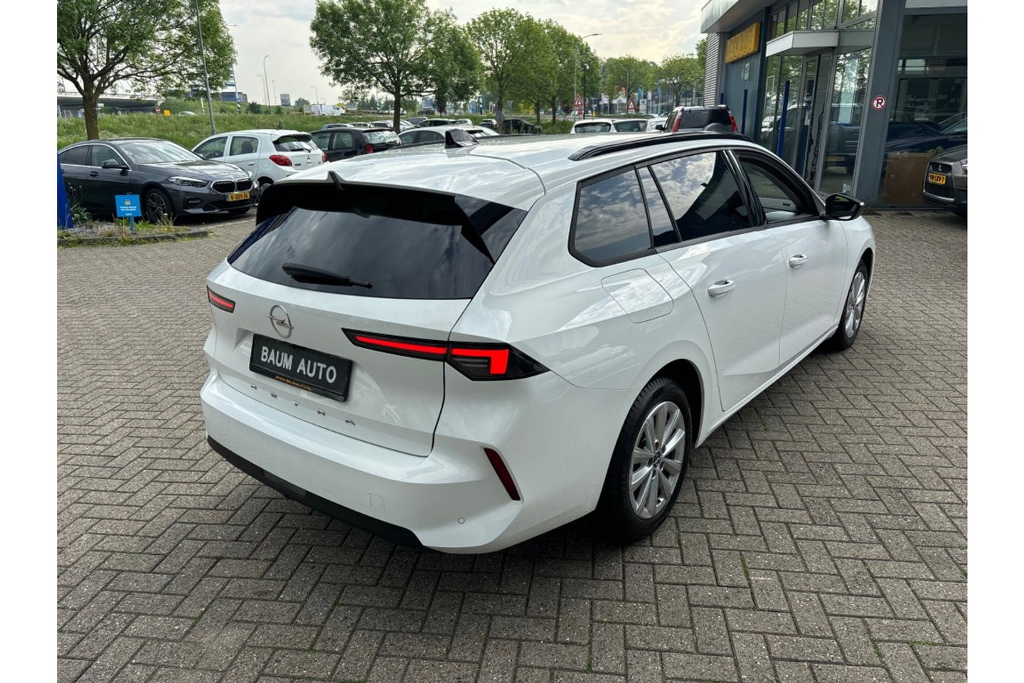 Opel Astra 1.2 TURBO EDITION AIRCO NAVI PDC-CAMERA360GR.