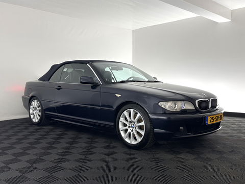 BMW 3 Serie Cabrio 330Cd #motor rookt overmatig#*LEATHER | XENON | MEMORY-PACK | SPORT-SEATS | ECC | CRUISE | 17''ALU | TOWBAR*