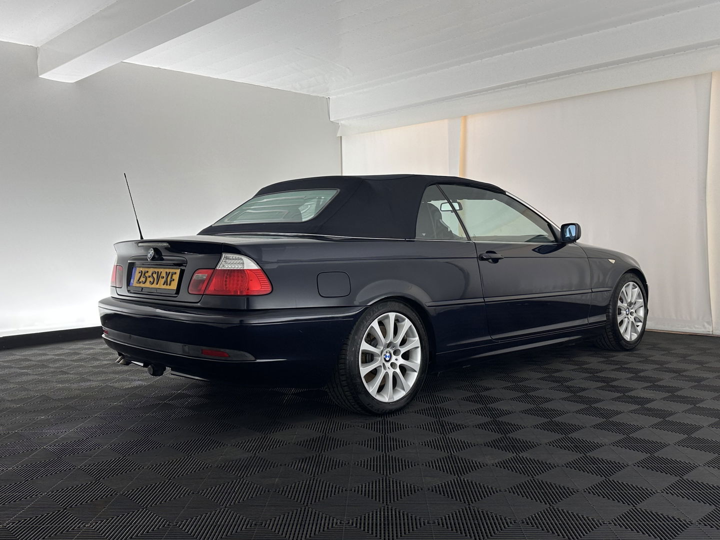 BMW 3 Serie Cabrio 330Cd #motor rookt overmatig#*LEATHER | XENON | MEMORY-PACK | SPORT-SEATS | ECC | CRUISE | 17''ALU | TOWBAR*