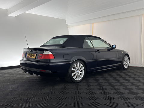 BMW 3 Serie Cabrio 330Cd #motor rookt overmatig#*LEATHER | XENON | MEMORY-PACK | SPORT-SEATS | ECC | CRUISE | 17''ALU | TOWBAR*