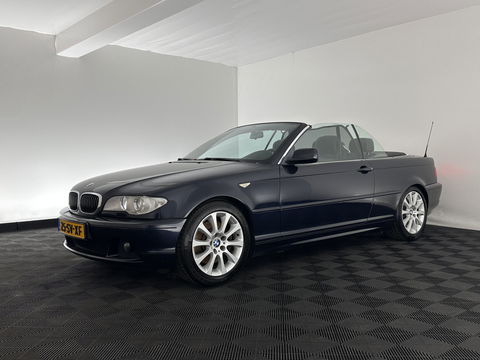 BMW 3 Serie Cabrio 330Cd #motor rookt overmatig#*LEATHER | XENON | MEMORY-PACK | SPORT-SEATS | ECC | CRUISE | 17''ALU | TOWBAR*