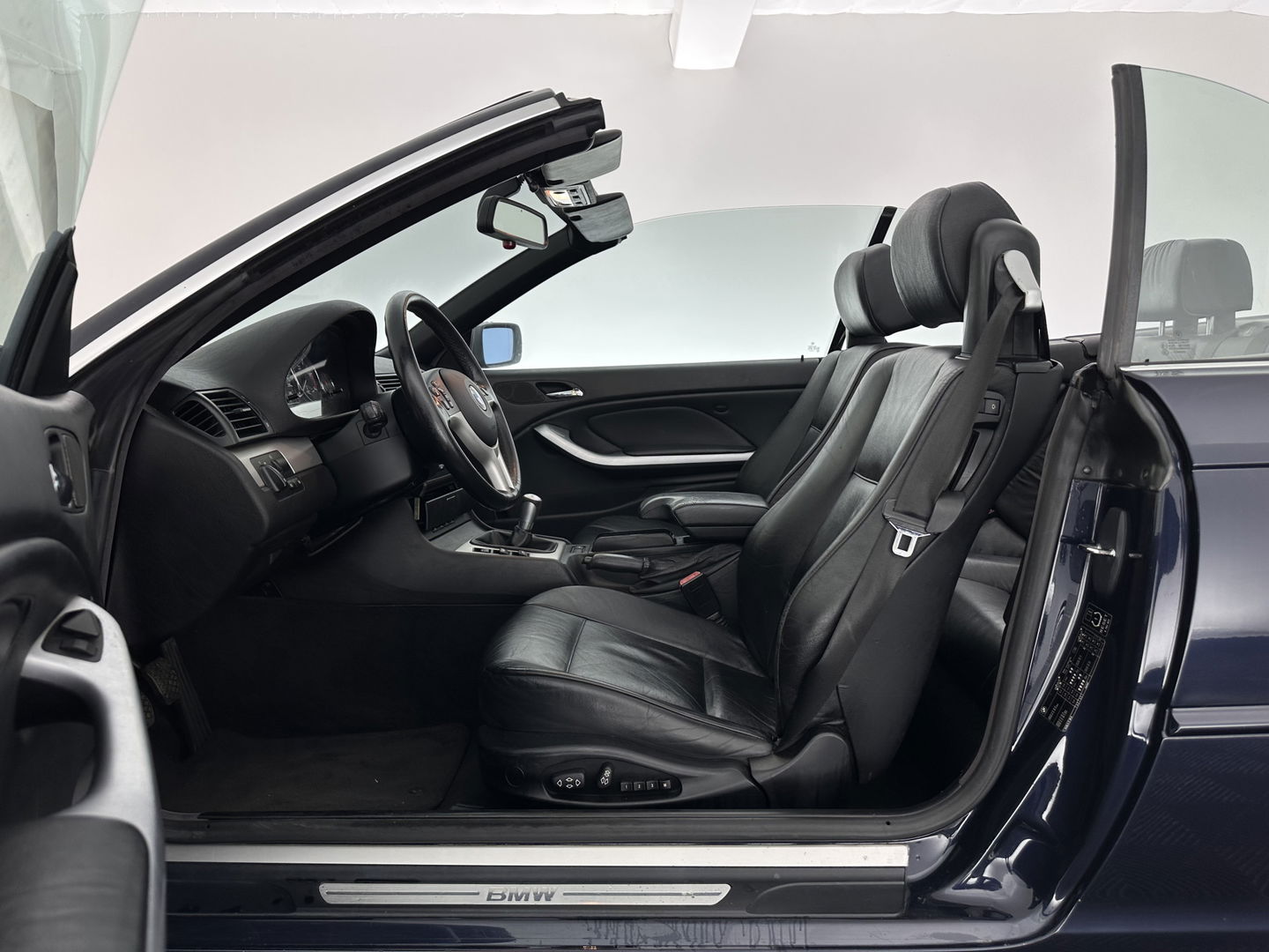 BMW 3 Serie Cabrio 330Cd #motor rookt overmatig#*LEATHER | XENON | MEMORY-PACK | SPORT-SEATS | ECC | CRUISE | 17''ALU | TOWBAR*