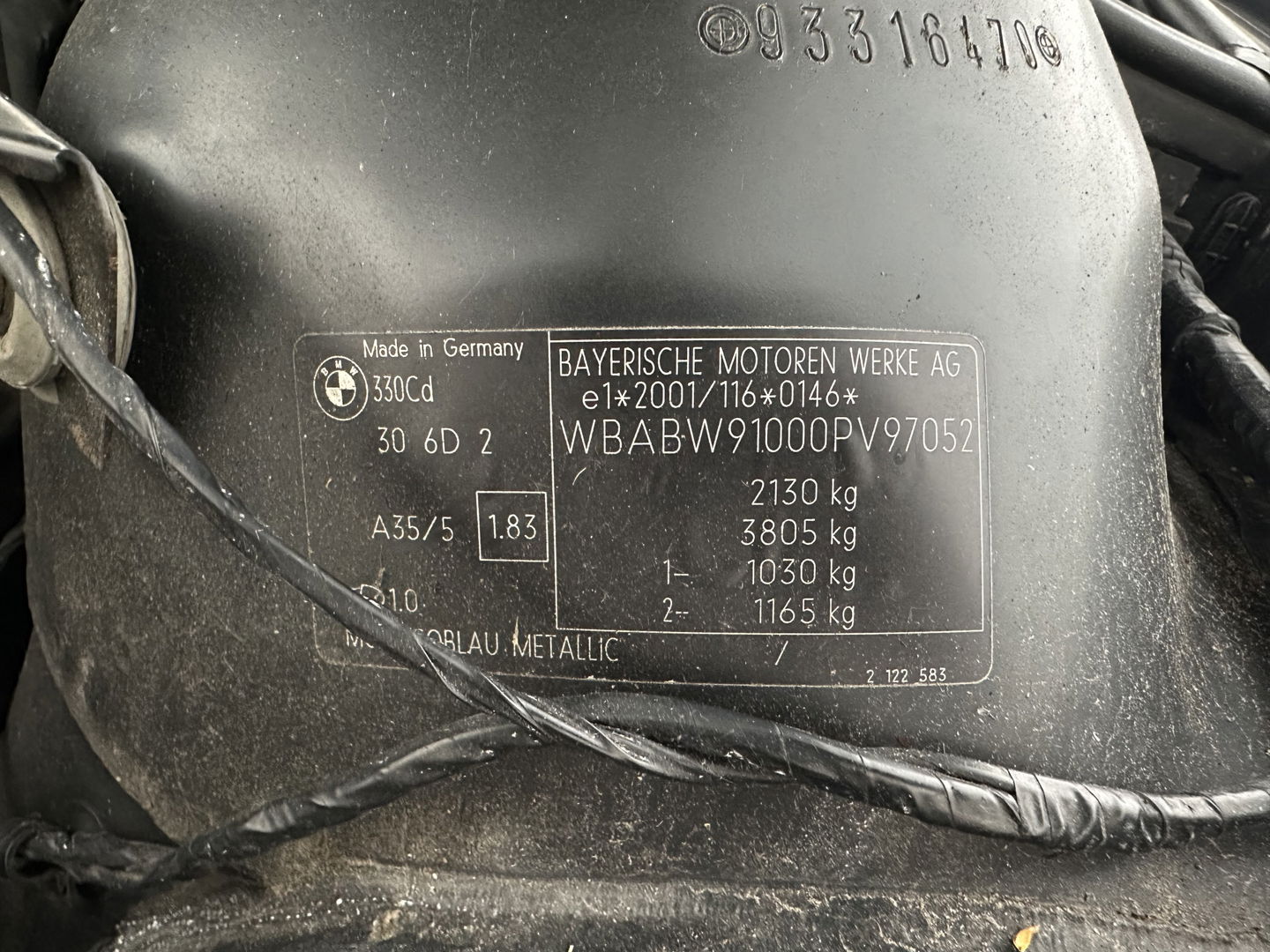 BMW 3 Serie Cabrio 330Cd #car smokes excessively*LEATHER | XENON | MEMORY-PACK | SPORT-SEATS | ECC | CRUISE | 17''ALU | TOWBAR*