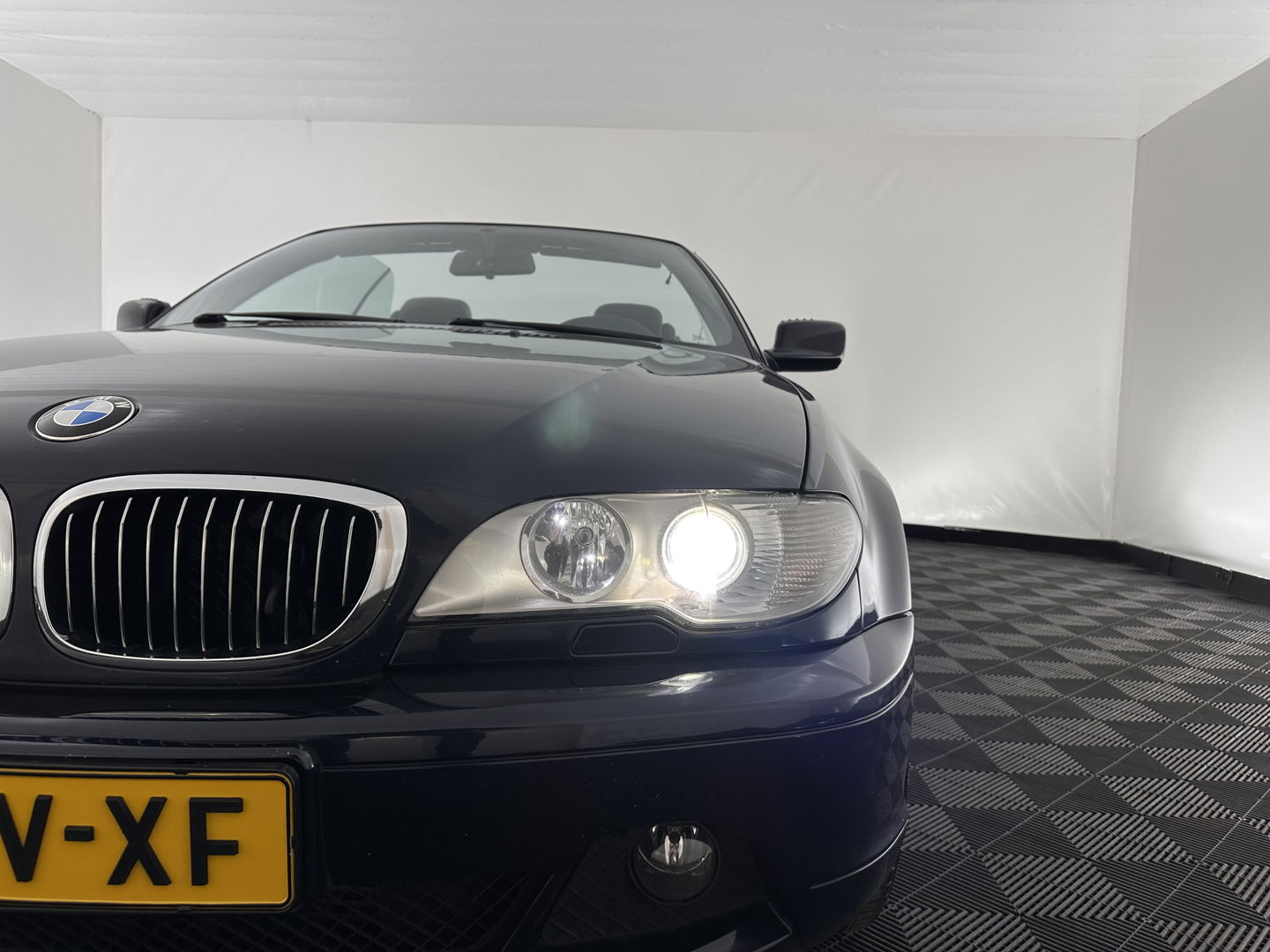 BMW 3 Serie Cabrio 330Cd #motor rookt overmatig#*LEATHER | XENON | MEMORY-PACK | SPORT-SEATS | ECC | CRUISE | 17''ALU | TOWBAR*