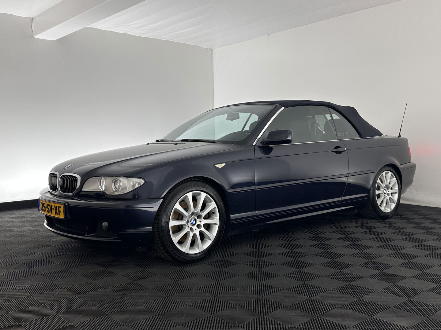 BMW 3 Serie Cabrio 330Cd #car smokes excessively*LEATHER | XENON | MEMORY-PACK | SPORT-SEATS | ECC | CRUISE | 17''ALU | TOWBAR*