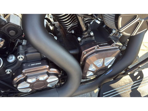 Harley Davidson 103 FLHXS Street Glide Special Streetglide Mat Groen Blackout