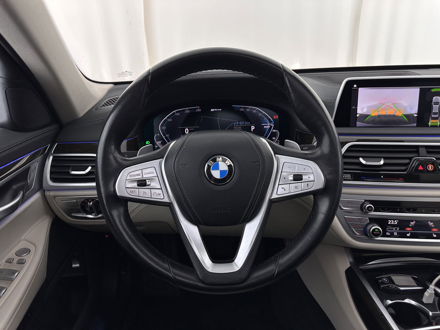 BMW 7 Serie 745Le (Plug-in) (INCL-BTW) *PANO | EXCLUSIV-NAPPA-LEATHER | LASER-LED | HEAD-UP | BLIND-SPOT | MEMORY-PACK | DIGI-COCKPIT | KEYLESS | DAB+ | CAMERA | COMFORT-SEATS | AMBIENT-LIGHT | DAB | CARPLAY | 18''ALU*