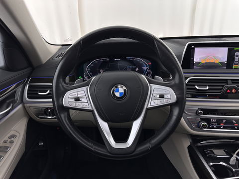 BMW 7 Serie 745Le (Plug-in) (INCL-BTW) *PANO | EXCLUSIV-NAPPA-LEATHER | LASER-LED | HEAD-UP | BLIND-SPOT | MEMORY-PACK | DIGI-COCKPIT | KEYLESS | DAB+ | CAMERA | COMFORT-SEATS | AMBIENT-LIGHT | DAB | CARPLAY | 18''ALU*