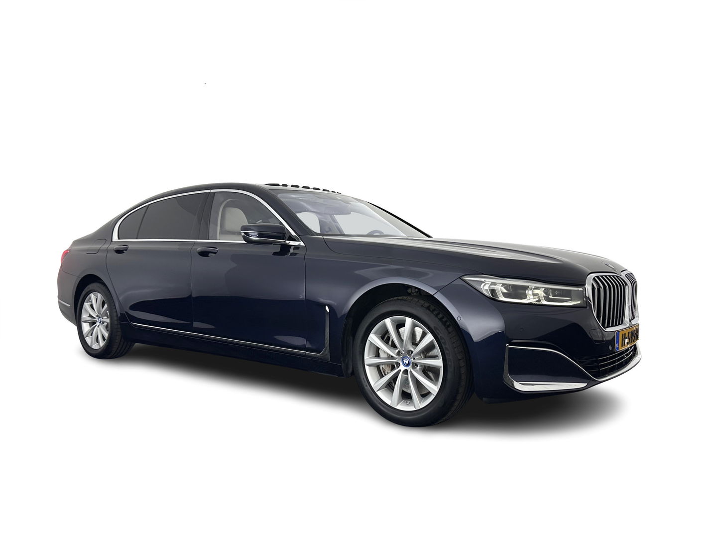 BMW 7 Serie 745Le (Plug-in) (INCL-BTW) *PANO | EXCLUSIV-NAPPA-LEATHER | LASER-LED | HEAD-UP | BLIND-SPOT | MEMORY-PACK | DIGI-COCKPIT | KEYLESS | DAB+ | CAMERA | COMFORT-SEATS | AMBIENT-LIGHT | DAB | CARPLAY | 18''ALU*