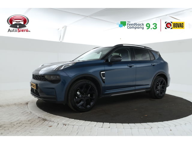 Lynk & Co 01 - 1.5 black pakket, 360 camera, climate,