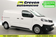 Toyota ProAce - Electric Worker Standard Range L2H1 50 kWh | SOH 94% | Snelladen | Airco | Cruise | 3-Zits | Carplay | Navigatie