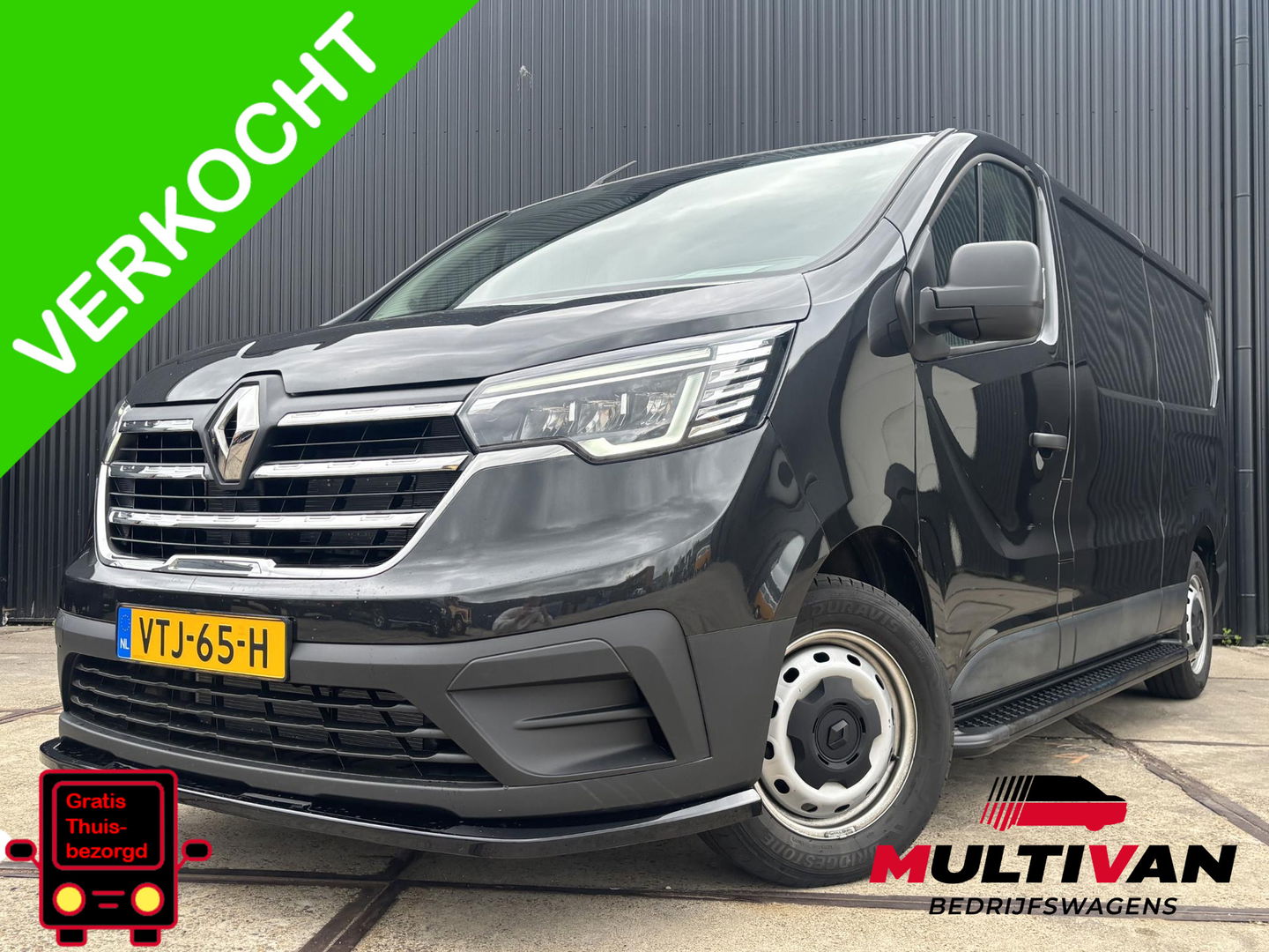 Renault Trafic 2.0 dCi L2H1 Comfort | LED | Apple Carplay | Cruise control | Airco | Parkeersensoren |